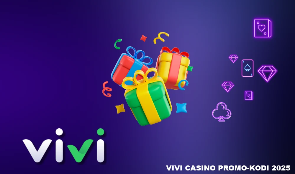 Vivi Casino promo-kodi 2025