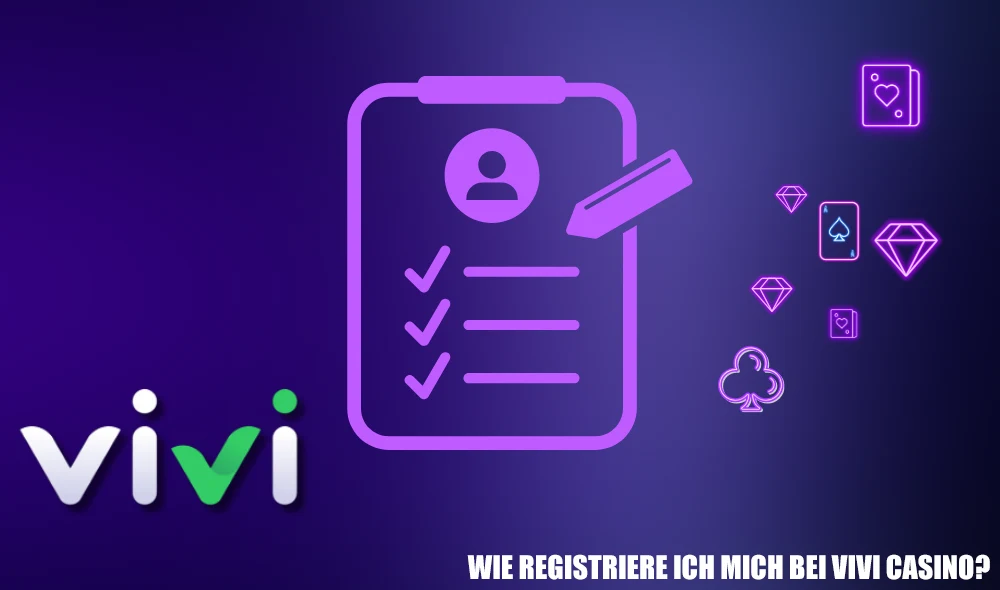 Wie registriere ich mich bei Vivi Casino?